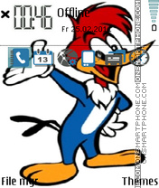 Duck 05 tema screenshot