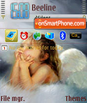 Angel Theme-Screenshot