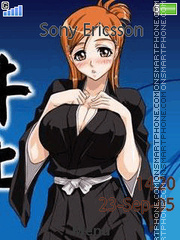 Inoe Orihime Theme-Screenshot