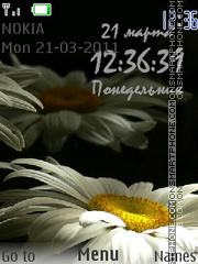 Camomile tema screenshot