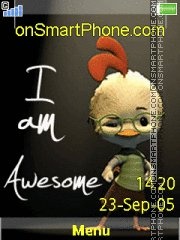 Скриншот темы Awesome 01