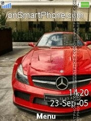 Sl 65 Amg 01 es el tema de pantalla