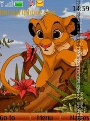 Скриншот темы Simba 04