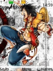 Luffy 05 theme screenshot