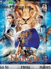 Скриншот темы Narnia 01