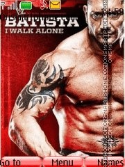 Batista 07 tema screenshot