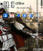 Assassins Creed 06 es el tema de pantalla