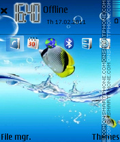 Fish 09 Theme-Screenshot