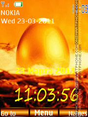 Egg theme screenshot