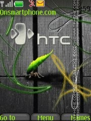 HTC By ROMB39 theme screenshot