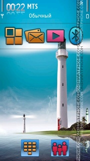 Скриншот темы Light House 02