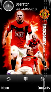 10 rooney es el tema de pantalla