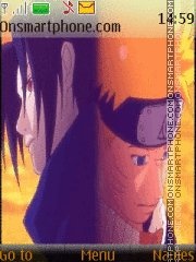 Скриншот темы Naruto opening 5