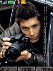 Скриншот темы Dean Winchester (Supernatural)