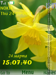 Narcissus tema screenshot