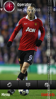 D.Berbatov tema screenshot