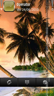 Hawai tema screenshot