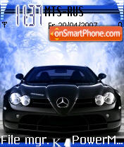 K1 Mercedes Brabus 4 es el tema de pantalla