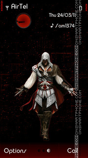 Assassins Creed tema screenshot