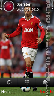 B.Berbatov-MU tema screenshot