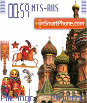 Russia 01 theme screenshot