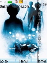 Скриншот темы The X-Files 02