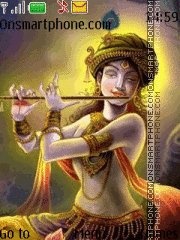 Скриншот темы Lord Krishna 07