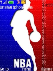 Скриншот темы NBA Basketball 01