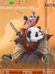 Kung Fu Panda 08 theme screenshot
