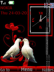 Love Birds 06 tema screenshot