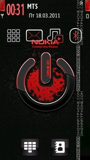 Nokia Xpress Music 11 theme screenshot