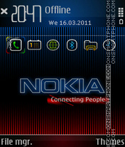 Inokia fp1 es el tema de pantalla