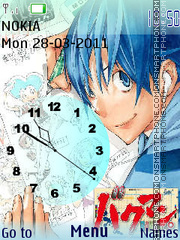 Скриншот темы Bakuman