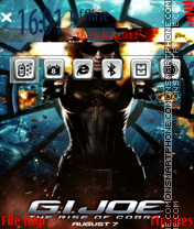 G.I.JOE Theme-Screenshot