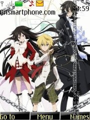 Pandora Hearts tema screenshot