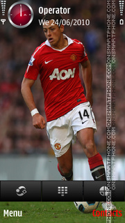 Chicharito Theme-Screenshot