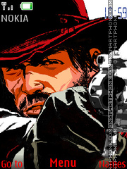 Скриншот темы Red Dead Redemption