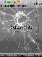 Скриншот темы Nokia Glass By ROMB39