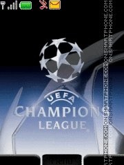 Capture d'écran UEFA By ROMB39 thème