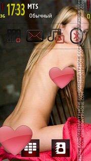 Teen5 theme screenshot