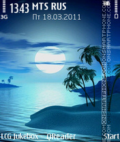Sea-art theme screenshot