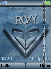 Roxy es el tema de pantalla