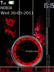 Clock Theme-Screenshot