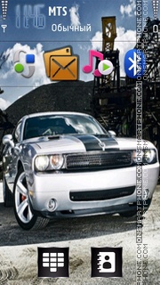 Mustang 26 tema screenshot