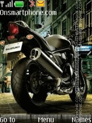 Скриншот темы Bike With Tone 05