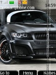 Скриншот темы BMW 2013