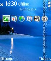 Boathouse es el tema de pantalla