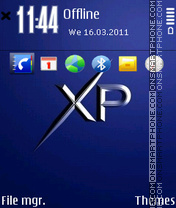 Xp by gray tema screenshot