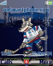 Gooly BA Ice Hockey Championship theme screenshot