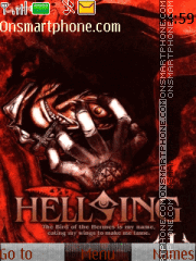 Hellsing tema screenshot